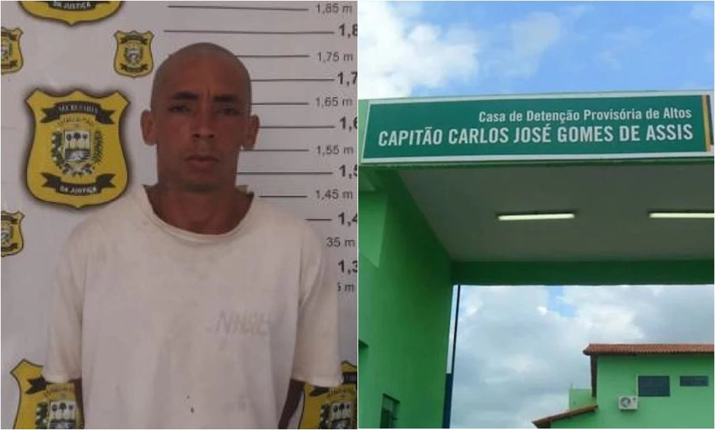 Ivan Carlos Costa Monteiro estava foragido desde o dia sete de janeiro