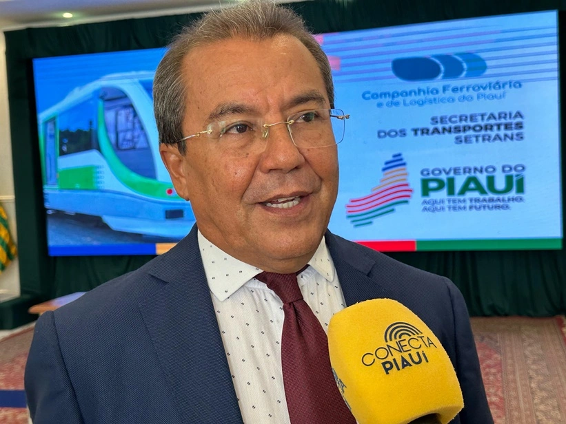 Jonas Moura, secretário de Transportes do Piauí