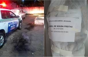 Jovem é assassinado na zona Norte de Teresina (Foto: Reprodução)