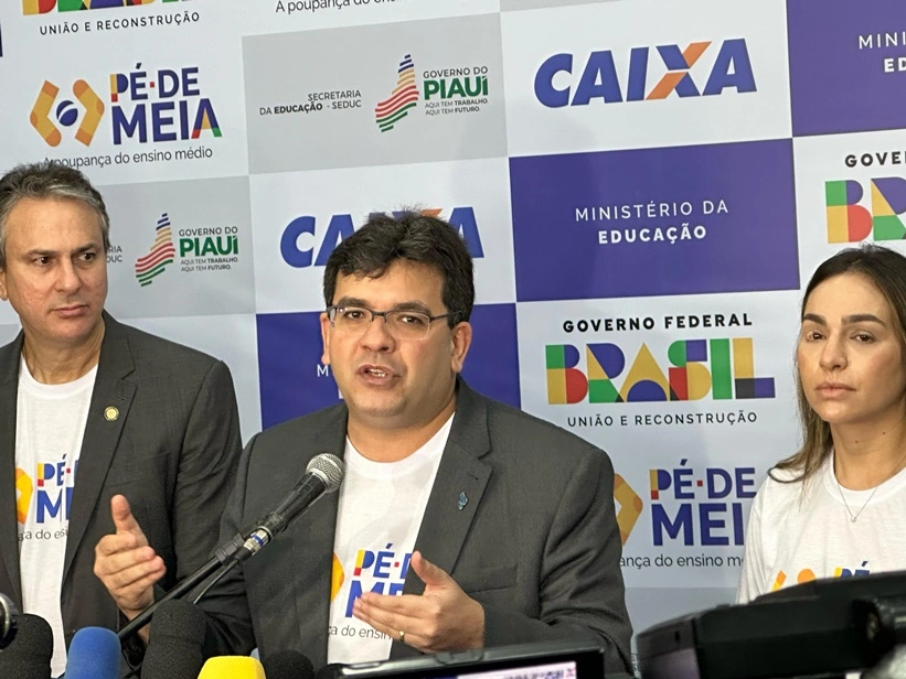 Lançamento do programa Pé-de-Meia