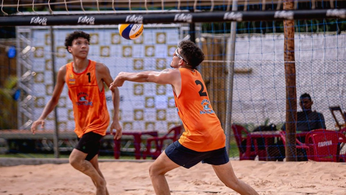 Mais de 20 equipes participam do Circuito Piauiense de Vôlei de Praia