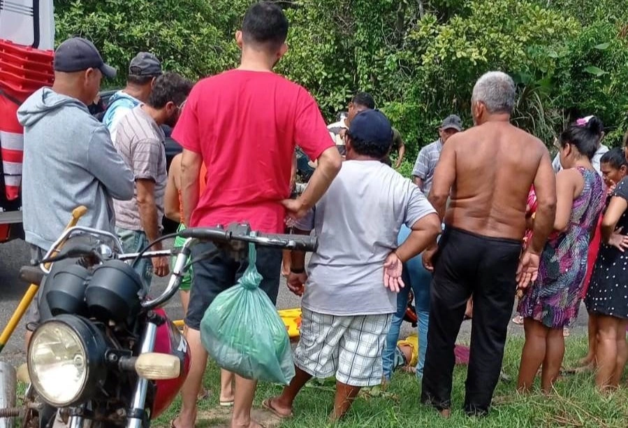 Menino que andava de bicicleta é atropelado por motociclista em município do Piauí