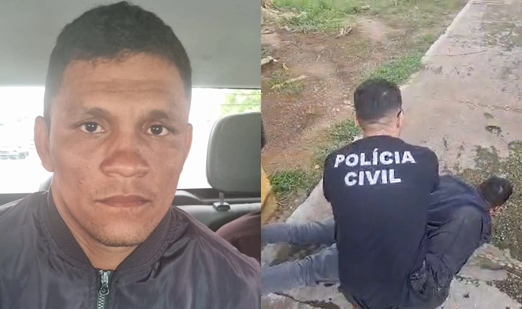 Mototaxista é preso após enviar foto armado para ex-companheira em Teresina