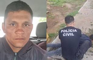 Mototaxista é preso após enviar foto armado para ex-companheira em Teresina (Foto: Reprodução)