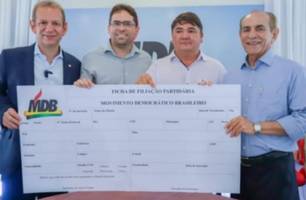 Neto Caxeiro e Graxeta no meio (Foto: Reprodução/Redes Sociais)