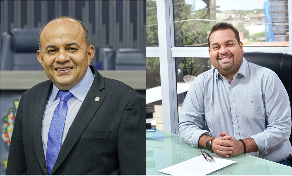 Neto do Angelim e Stanley Freire