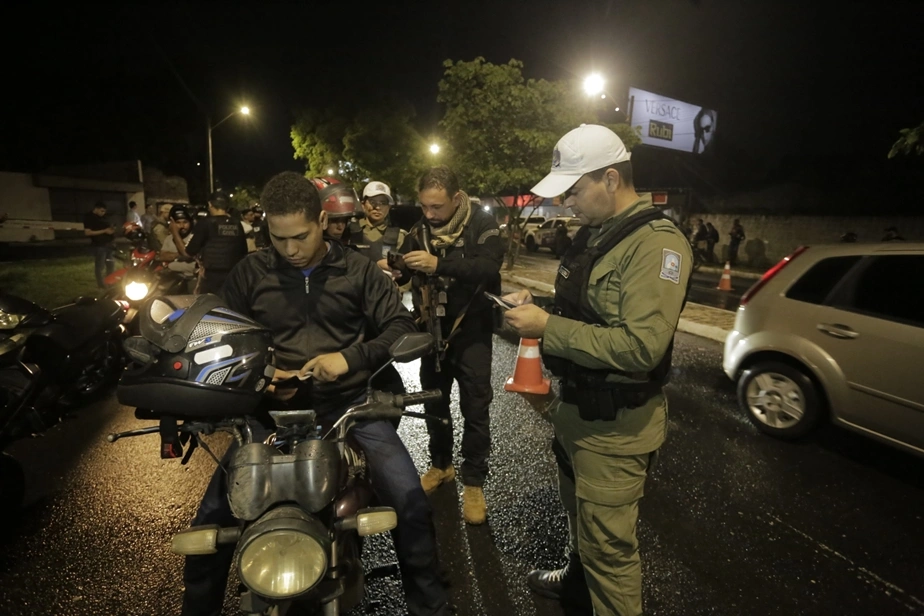 Operação da polícia