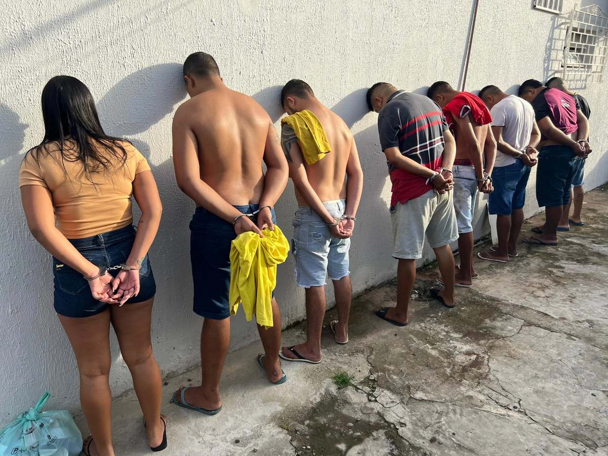 Operação de número 100 do Draco