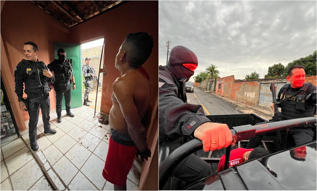 Operação prendeu 67 pessoas