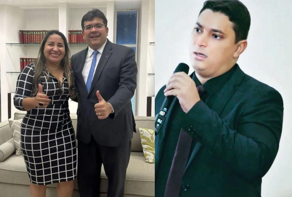 Paulina e Anderson Filho