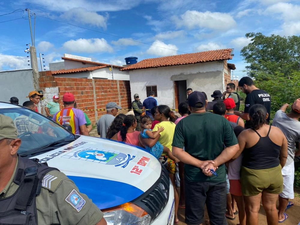 Pedreiro é morto com três disparos de arma de fogo durante obra no Piauí