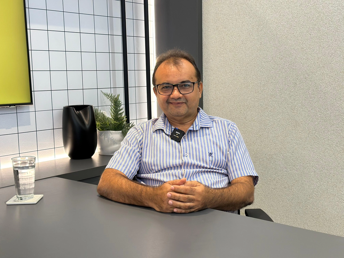 Pré-candidato a prefeito de Pedro de Laurentino, Gilson Eugênio