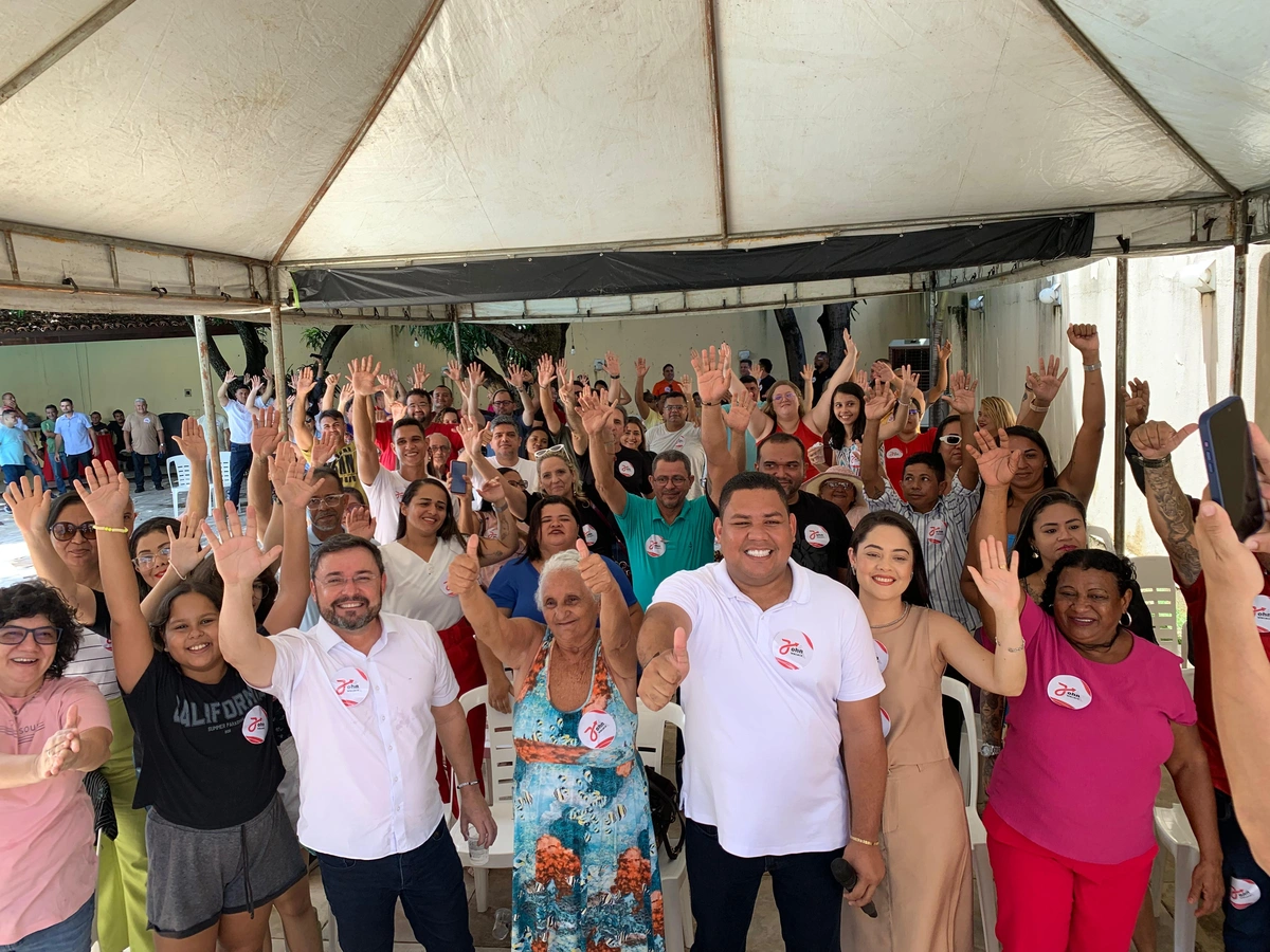 Pré-candidatos Fábio Novo e John Wallace realizam seminário com lideranças em Teresina