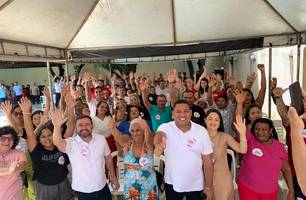 Pré-candidatos Fábio Novo e John Wallace realizam seminário com lideranças em Teresina (Foto: Eduardo Amorim/Conecta Piauí)