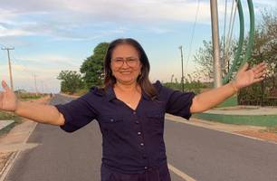 Prefeita Lúcia Lacerda tem contas aprovadas pelo TCE-PI (Foto: Divulgação)