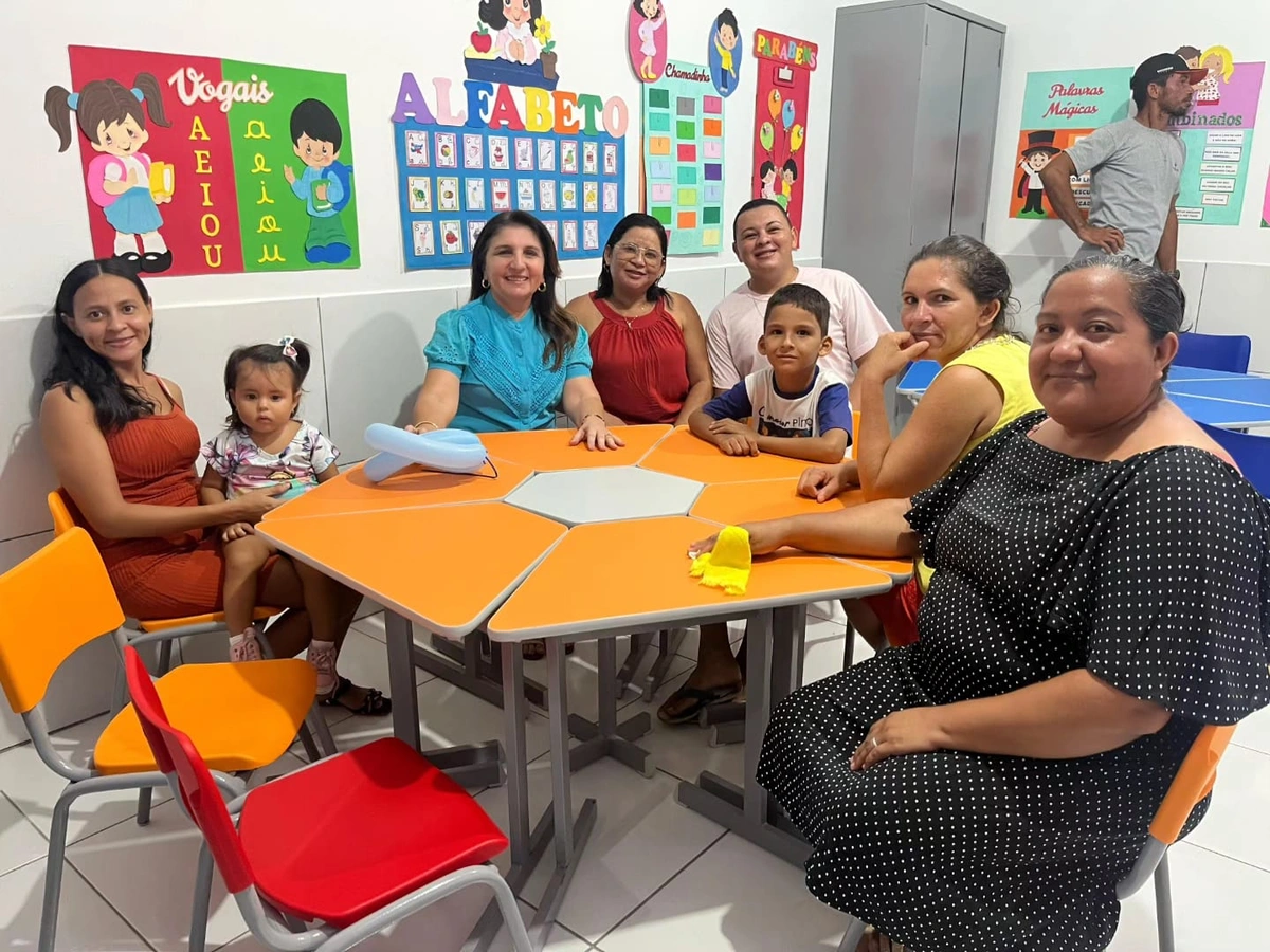 Prefeita Maninha inaugura primeira creche de tempo integral de Luís Correia