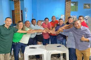 Prefeito de Agricolândia desiste de reeleição e anuncia apoio a pré-candidato (Foto: Reprodução)