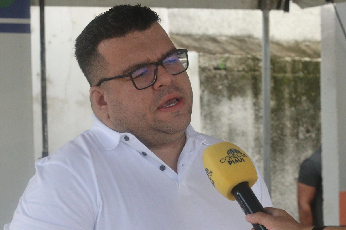Prefeito de Passagem Franca do Piauí Saulo Trajano
