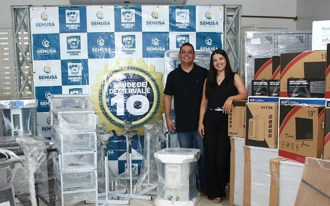 Prefeitura de Demerval Lobão realiza entrega de equipamentos e ampliação da SEMUSA