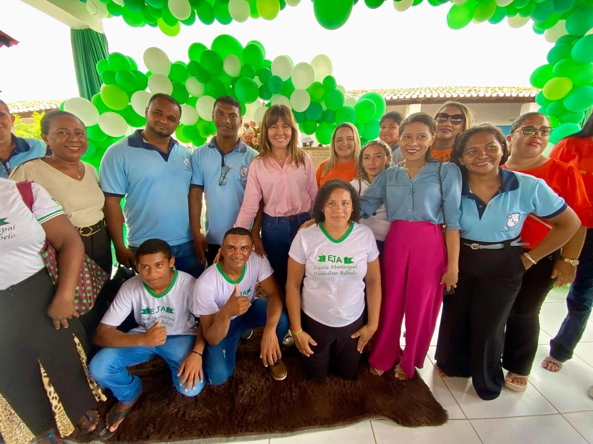 Prefeitura de Esperantina realiza reinauguração da Escola Gervásio Lages Rebêlo
