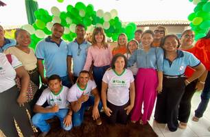 Prefeitura de Esperantina realiza reinauguração da Escola Gervásio Lages Rebêlo (Foto: Reprodução)