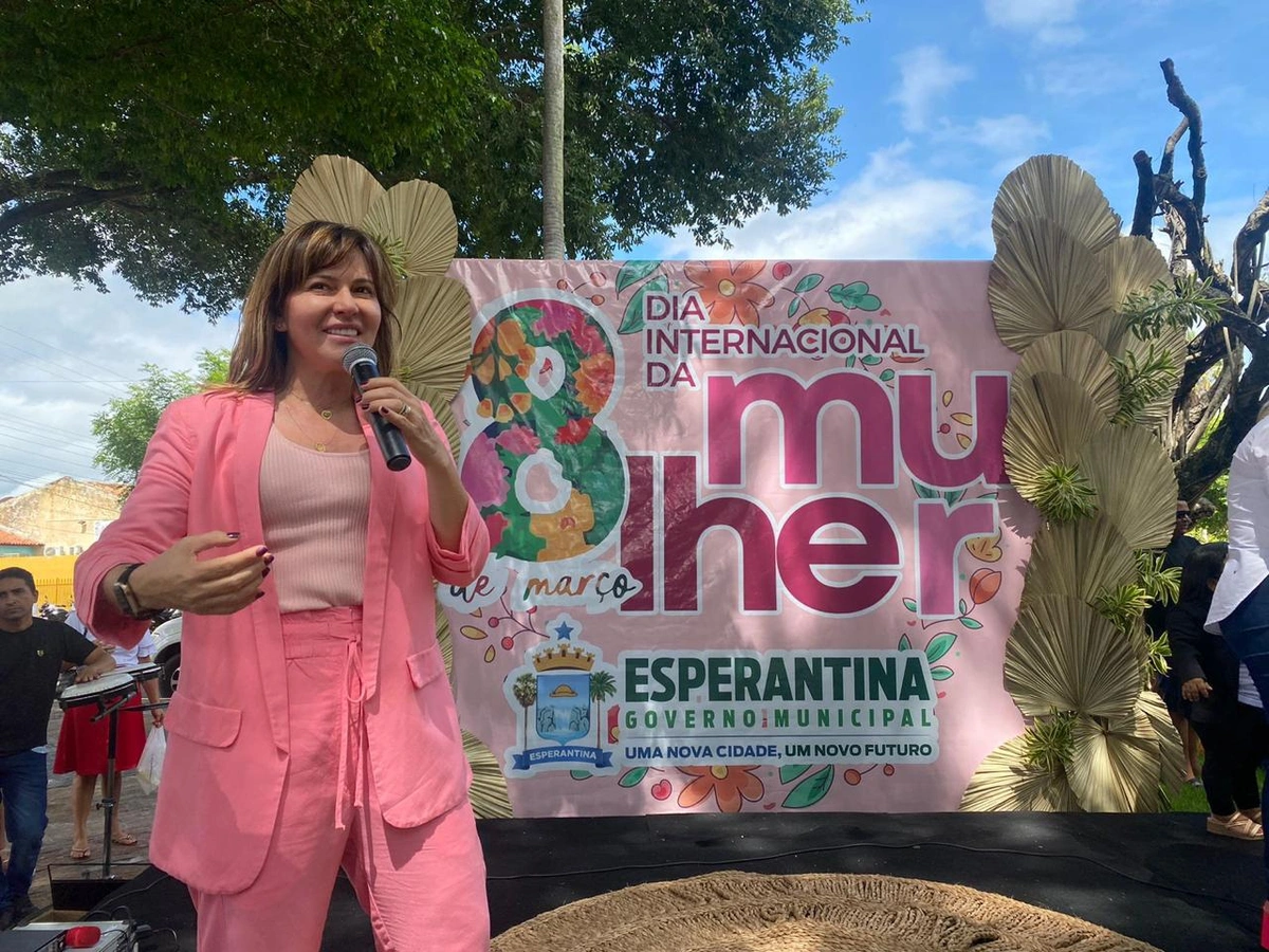 Prefeitura de Esperantina realizou evento em alusão ao Dia Internacional da Mulher