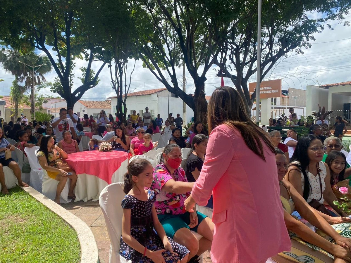 Prefeitura de Esperantina realizou evento em alusão ao Dia Internacional da Mulher