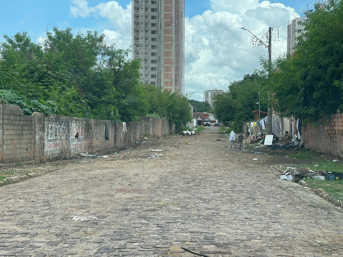 Prefeitura de Teresina limpa 'cracolândia' após denúncias do Conecta Piauí