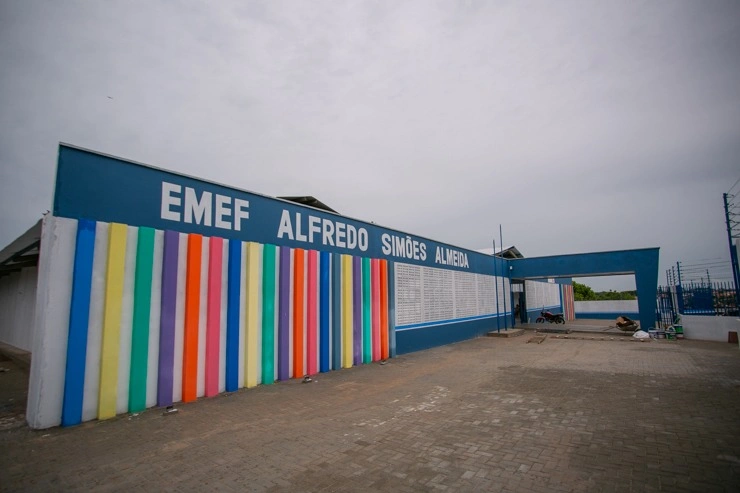 Prefeitura de Timon prepara inauguração da escola do bairro Cocais