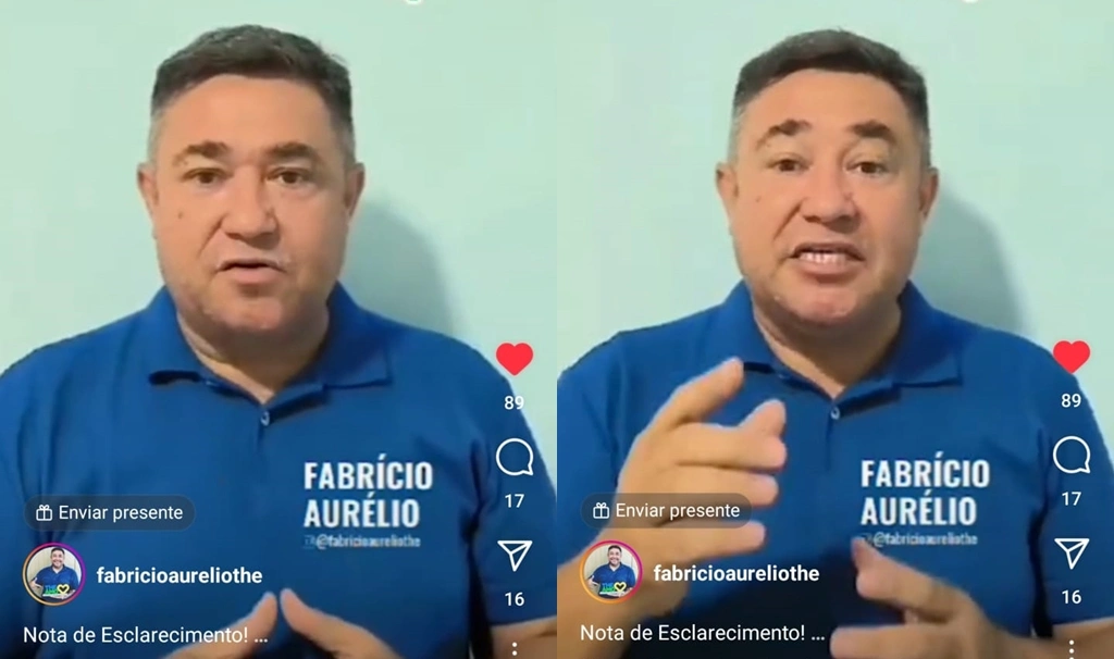 Presidente do PL no Piauí pede desfiliação e acusado partido de aproximação com PT