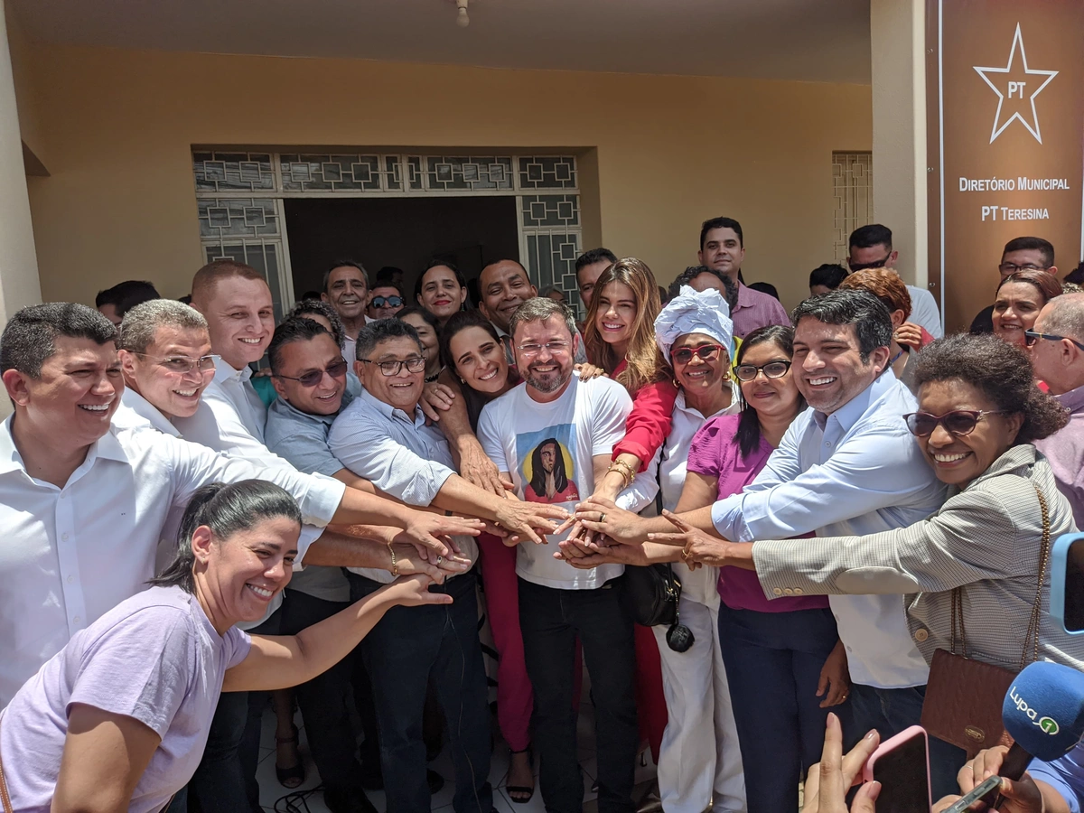 PT filia quatro vereadores com mandatos e fortalece base para eleições em Teresina