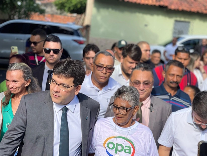 Rafael Fonteles e Maria Zilda Nunes Lima
