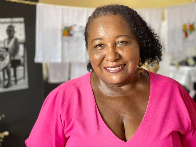 Raimunda Teixeira, artesã