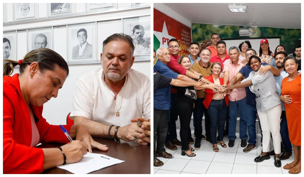 Raquel filia-se ao PT em Teresina