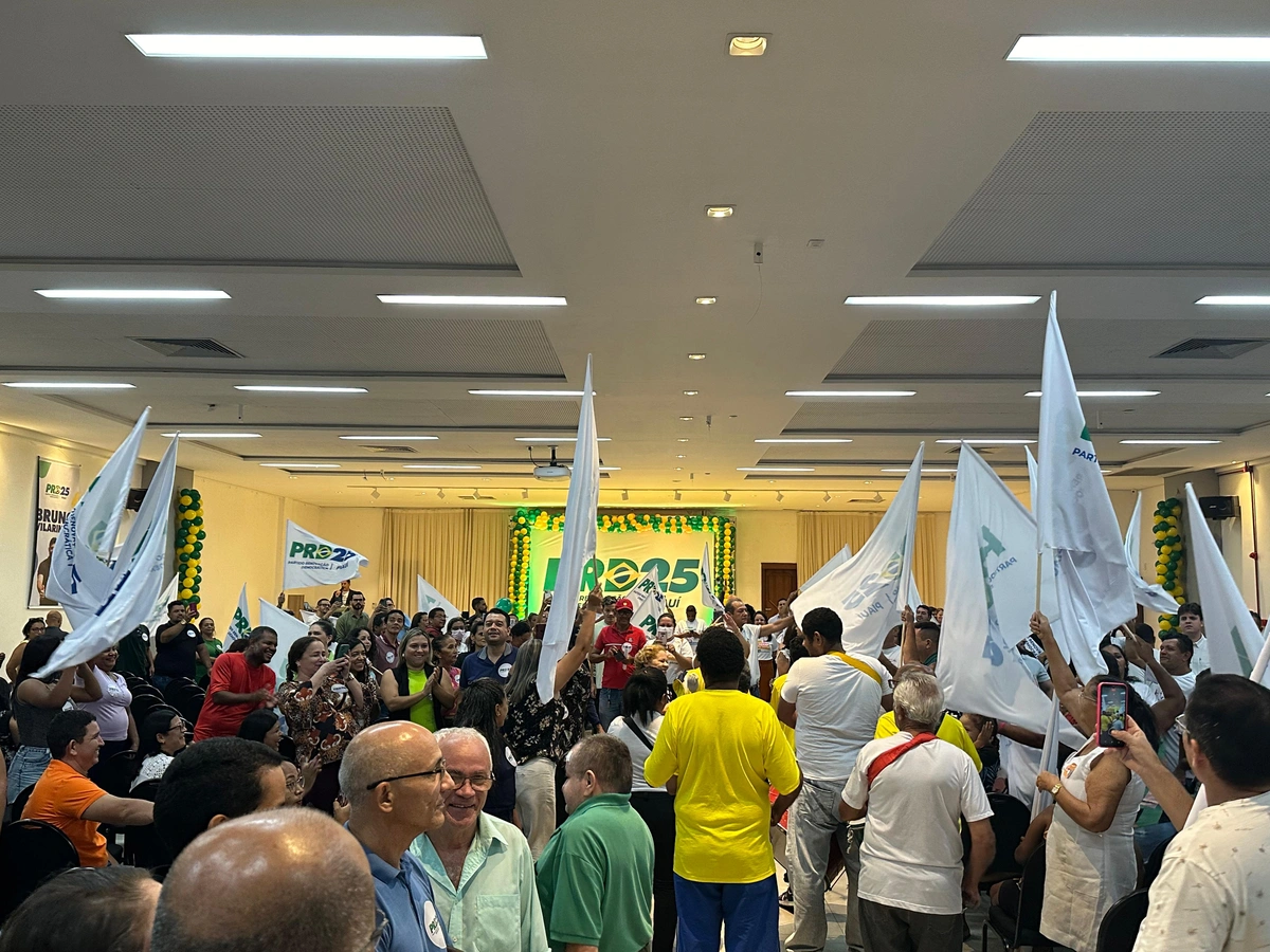Recém-criado PRD filia 13 lideranças e busca mostrar força com outros eventos