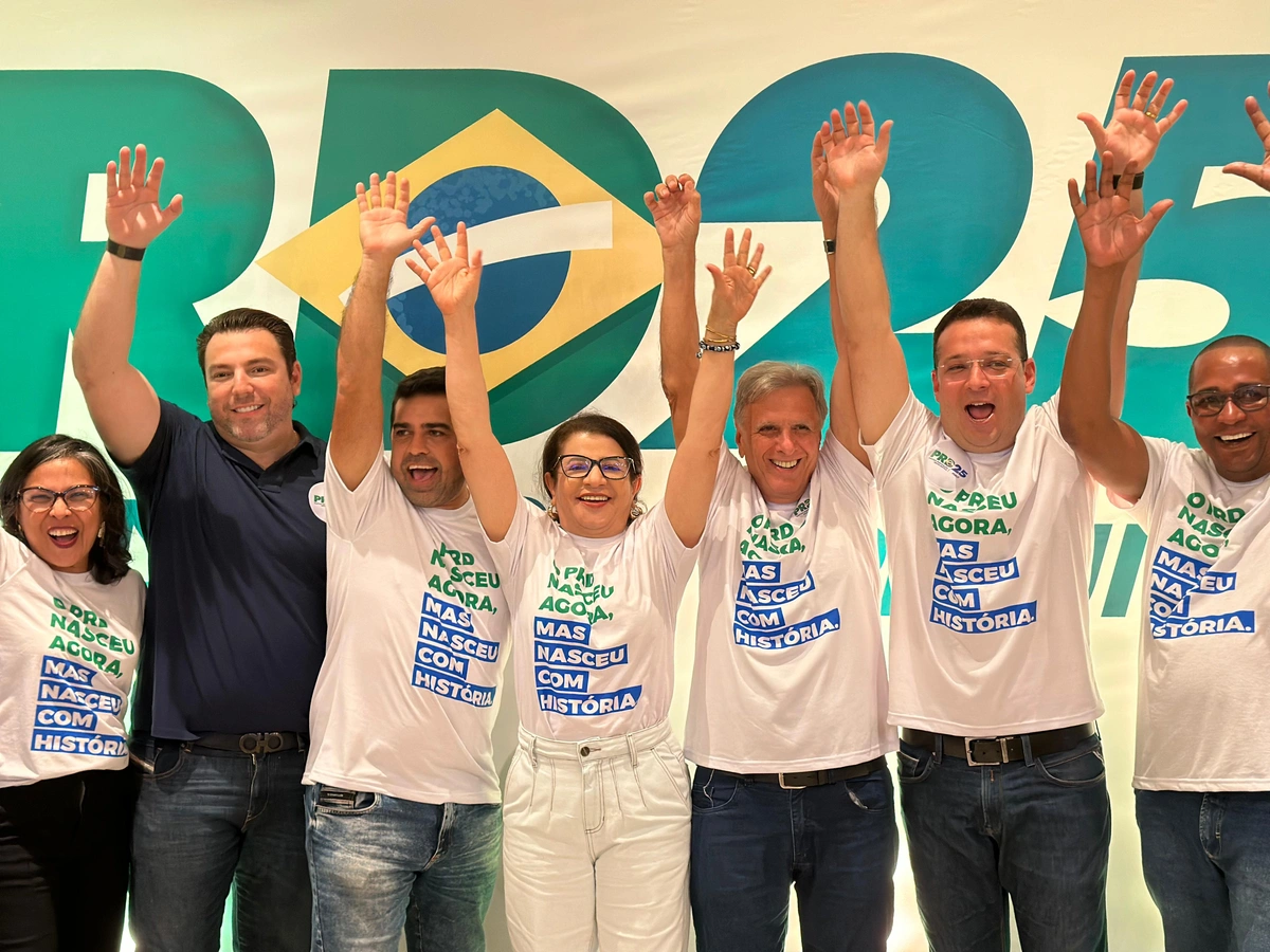 Recém-criado PRD filia 13 lideranças e busca mostrar força com outros eventos