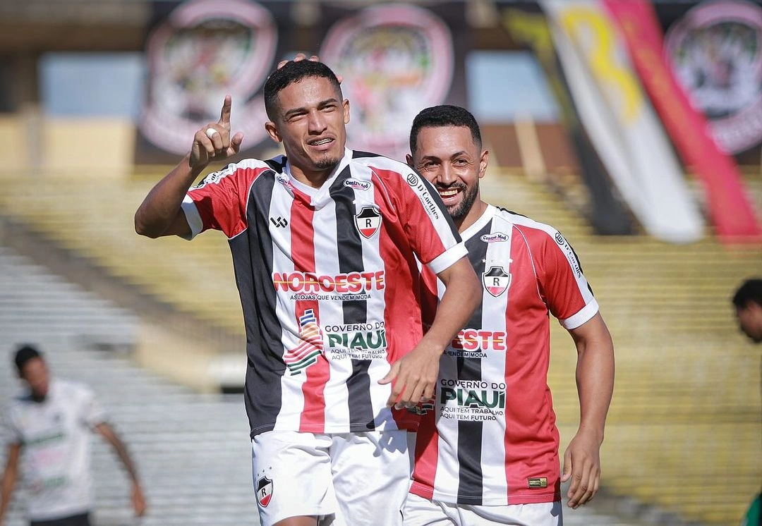 River goleia CoriSabbá e vai enfrentar o Parnahyba nas semifinais do estadual