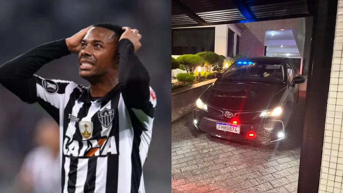 Robinho é preso após STF validar sentença por estupro coletivo