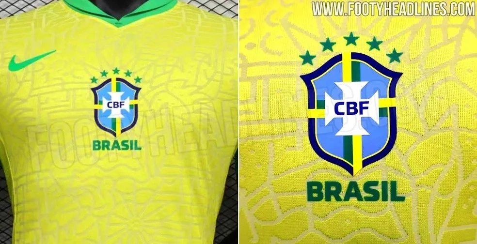 Roupa nova: seleção antecipa estreia de uniformes para amistosos na Europa