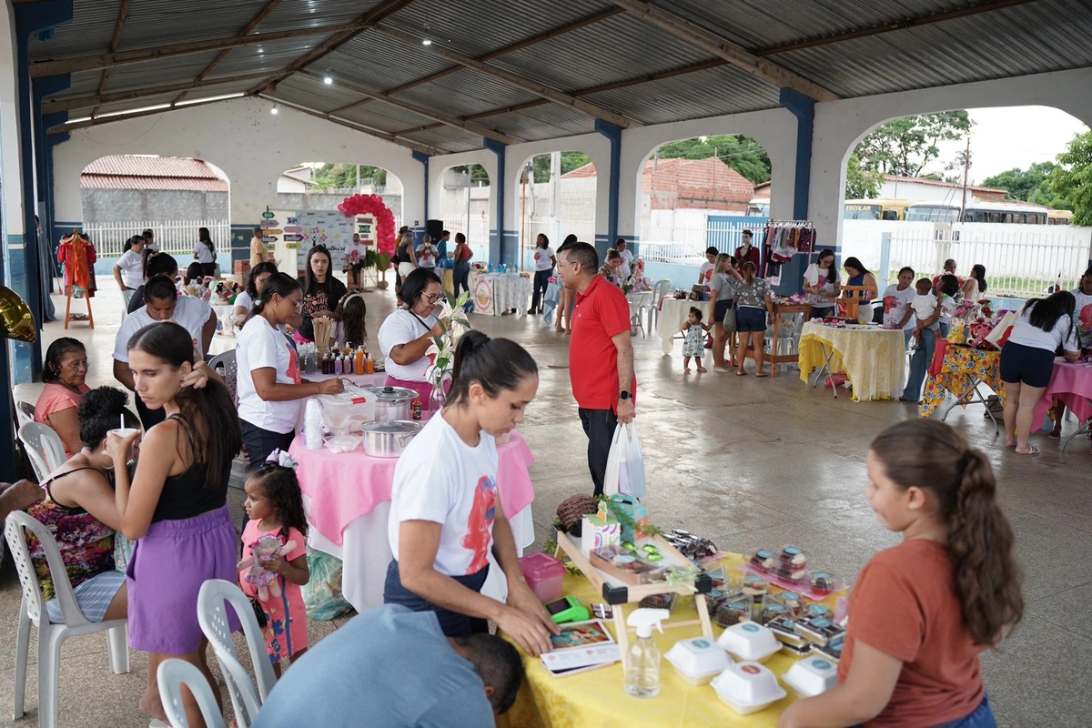 Sala do MEI de Demerval Lobão realiza exposição em alusão ao Dia da Mulher