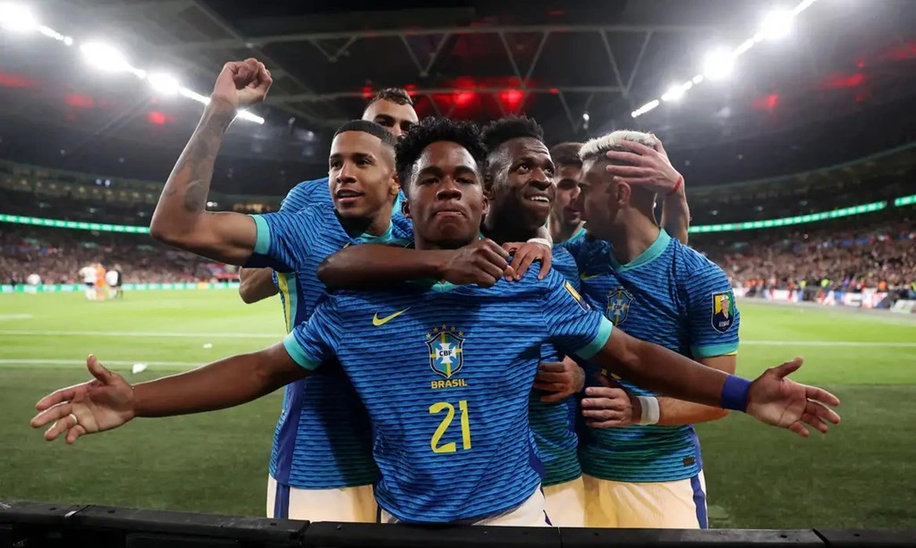 Seleção Brasileira de futebol masculino