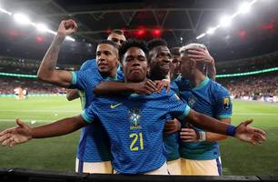 Seleção Brasileira de futebol masculino (Foto: Reprodução)