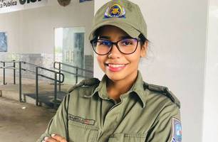 Soldado piauiense é única PM do nordeste selecionada para intercâmbio nos EUA (Foto: Divulgação)