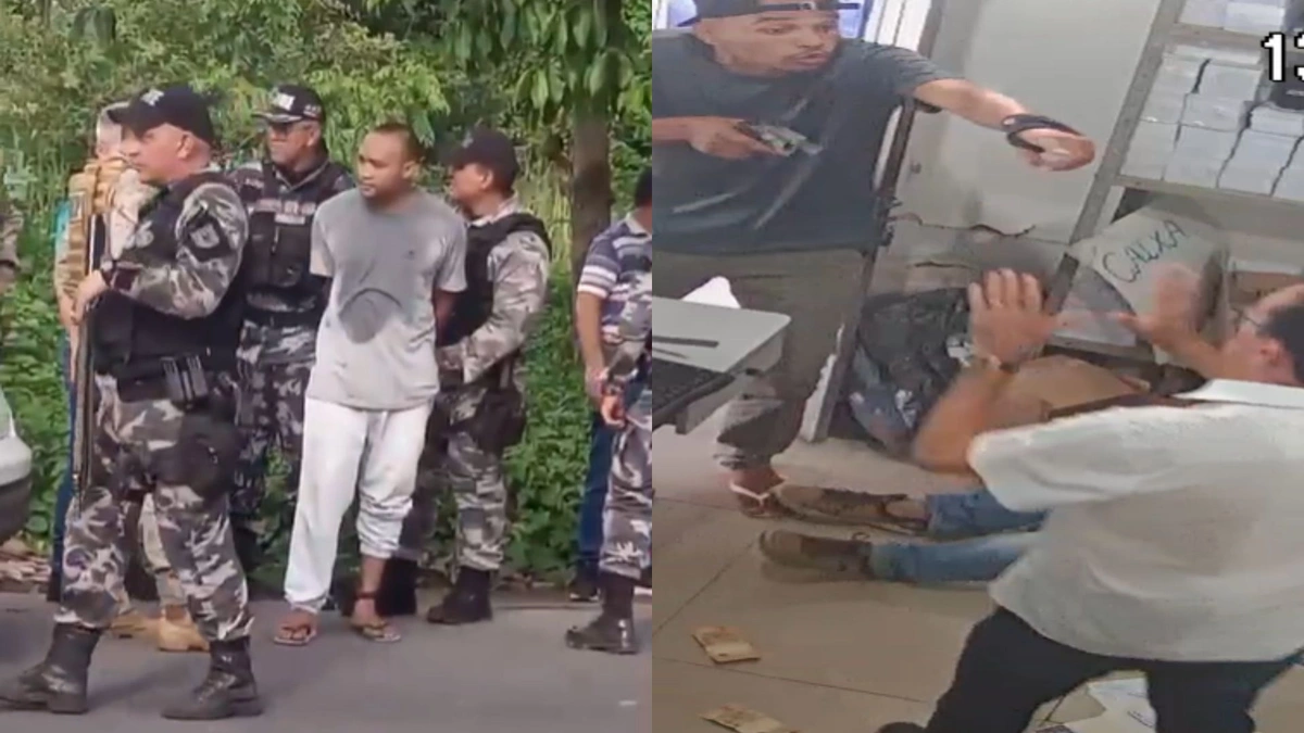 Suspeito de assassinar empresário no centro de Teresina é preso pela polícia