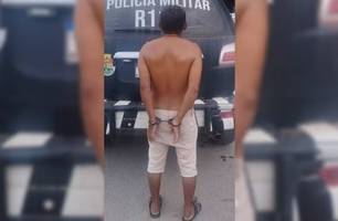 Suspeito de estuprar a adolescente (Foto: Reprodução)