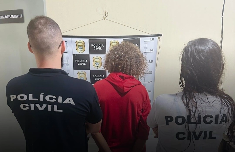 Suspeito foi preso em região de difícil acesso