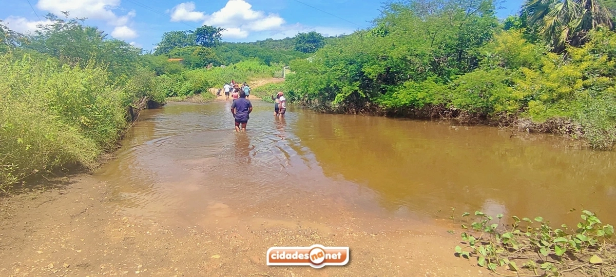 Trecho conhecido como Rio de Cazuza