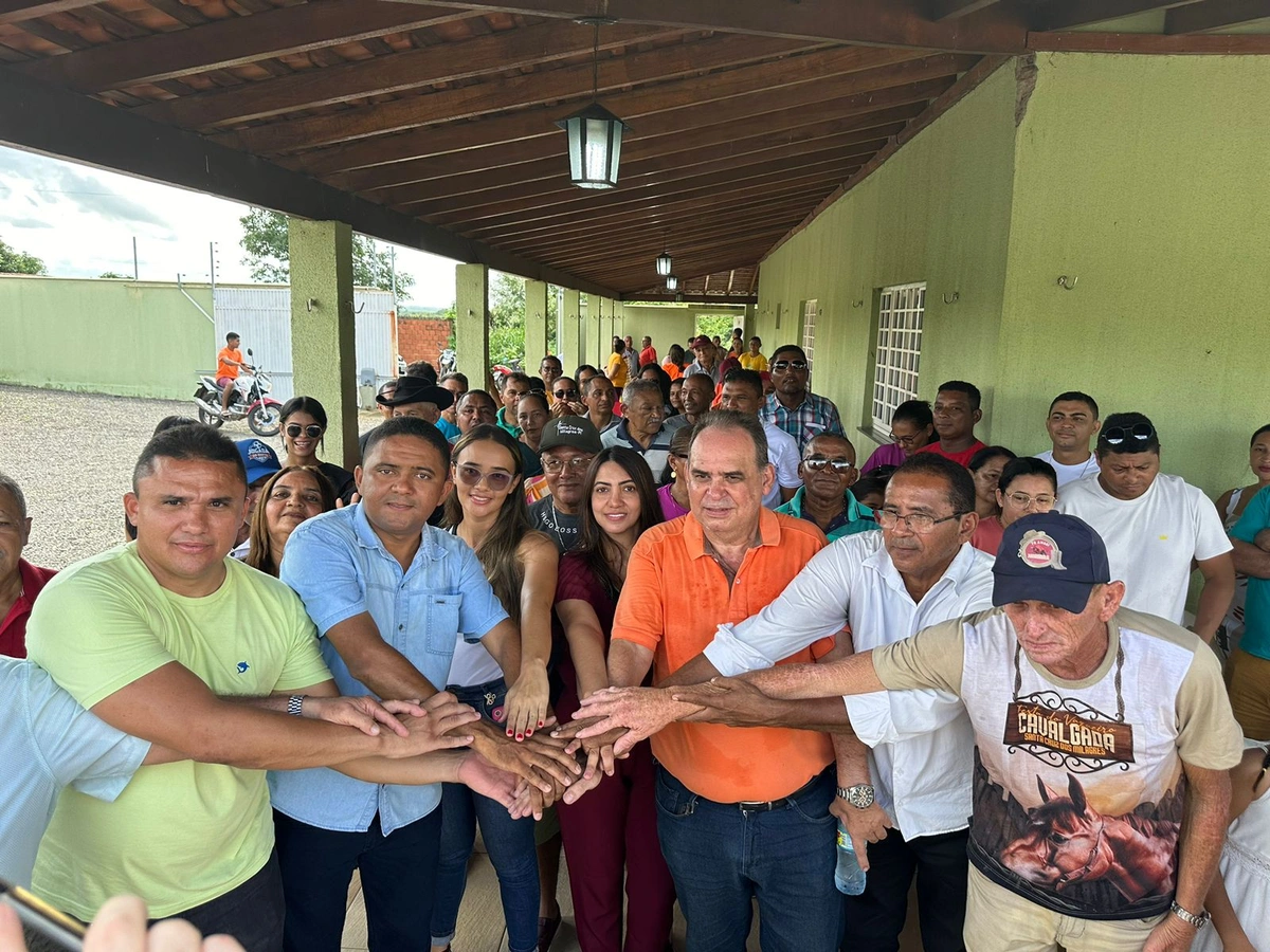 Vanderley Alves lança sua pré-candidatura a vereador em Santa Cruz dos Milagres