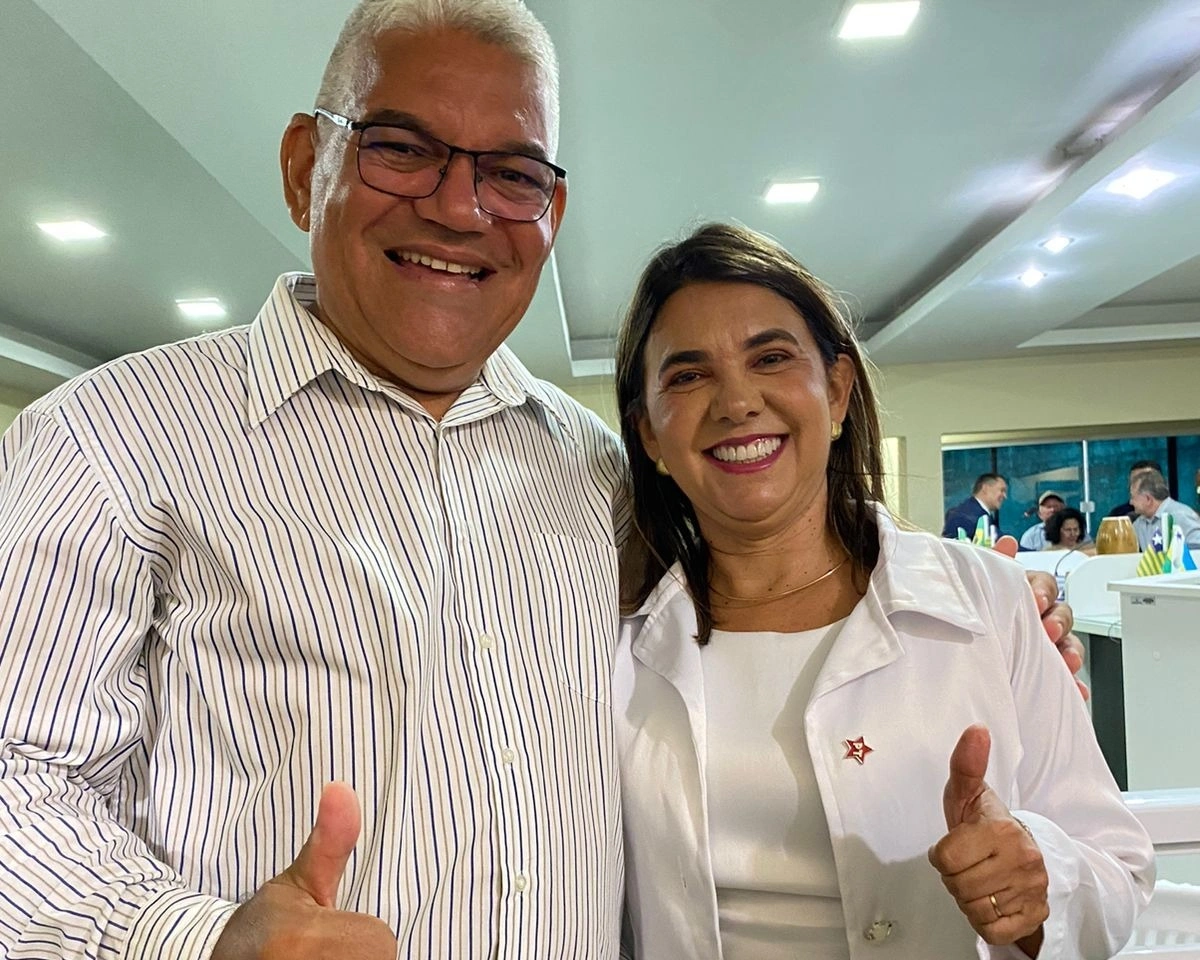 Vereador Jailson e Nádia Alencar