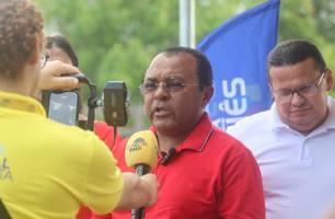 Veríssimo Siqueira prefeito de Santa Rosa do Piauí (Foto: Mikeias Di Mattos/Conecta Piauí)